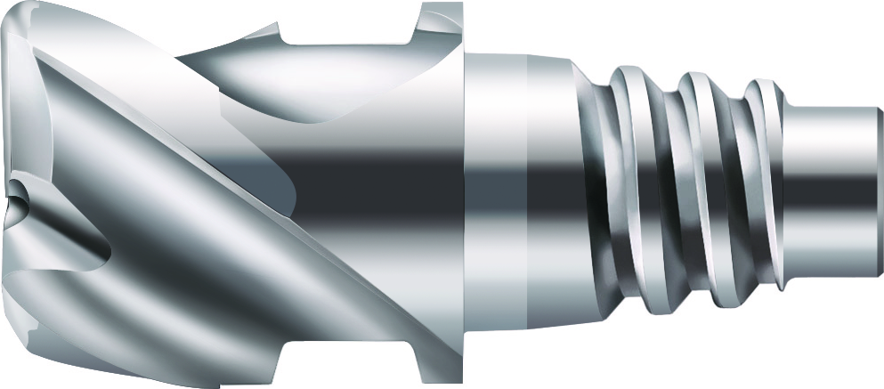 VHM-Eck-/Nutfräser H6E2311-E12-12-1