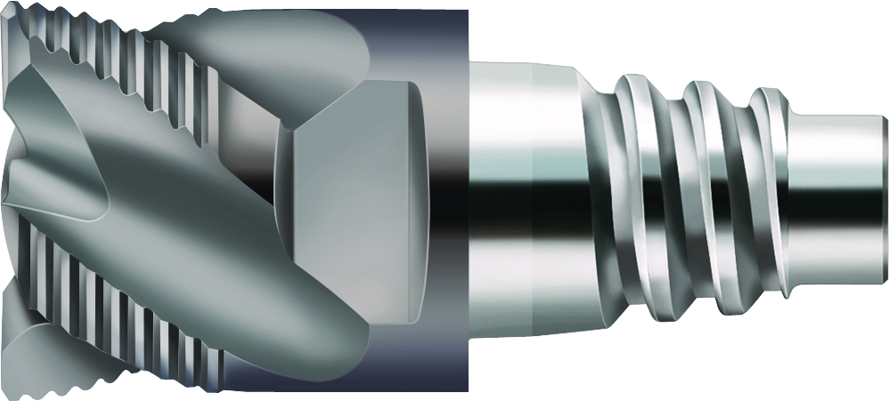 VHM-Eck-/Nutfräser H3E82378-E10-10