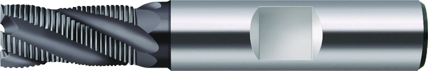 VHM-Eck-/Nutfräser H4180378-10