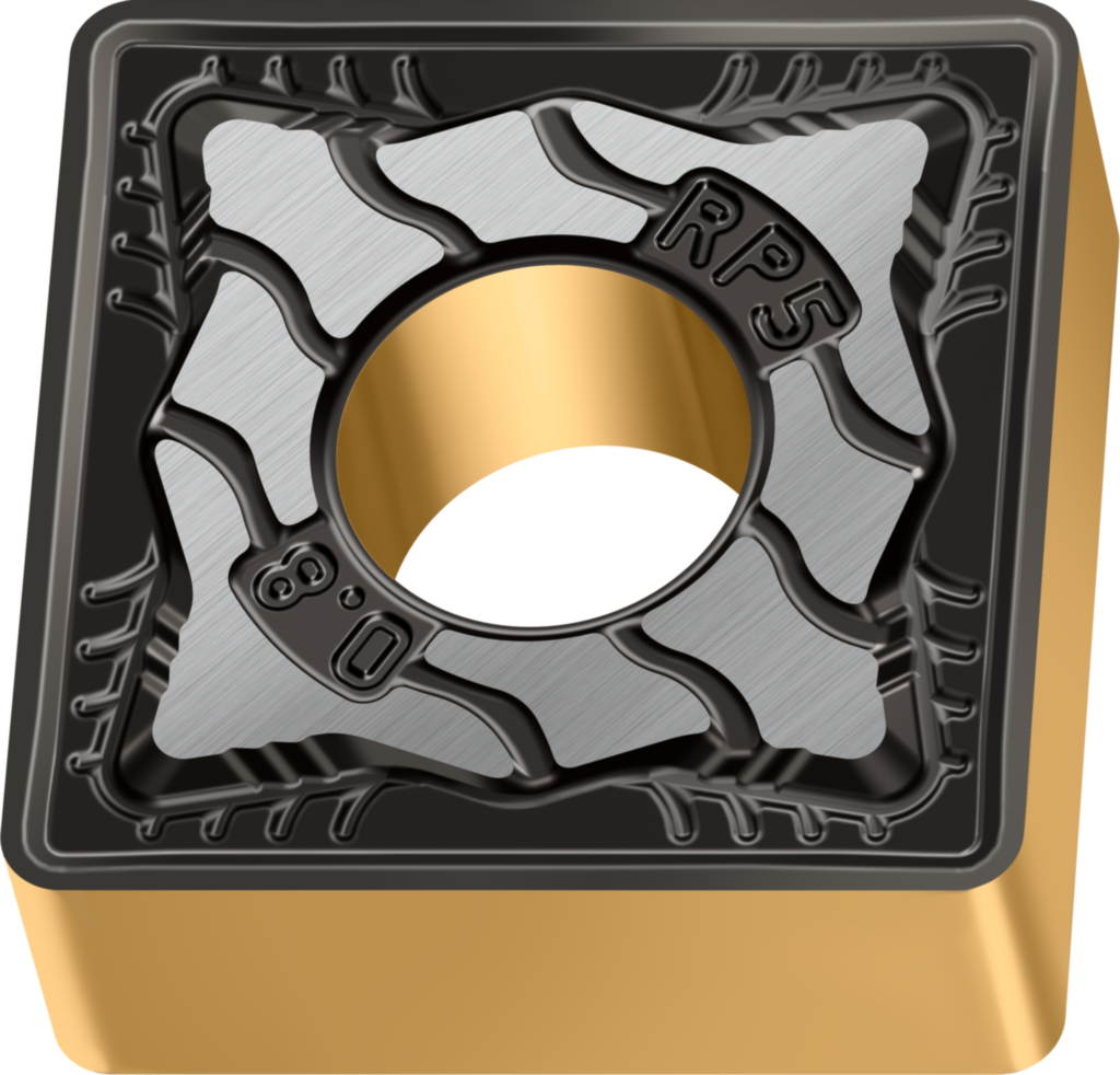 Wendeschneidplatte Drehen – Quadratisch negativ SNMG120408-RP5 WPP10G