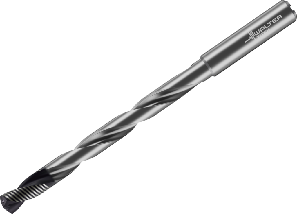 VHM-Bohrer mit Kühlkanal DD170-08-03.000A1-WJ30EY