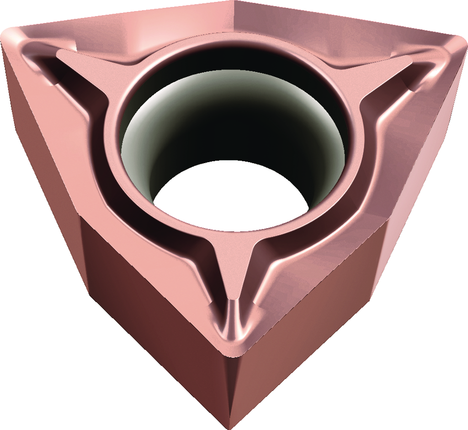Wendeschneidplatte Drehen – Trigon positiv 80° WCGT030202-PF2 WSM21
