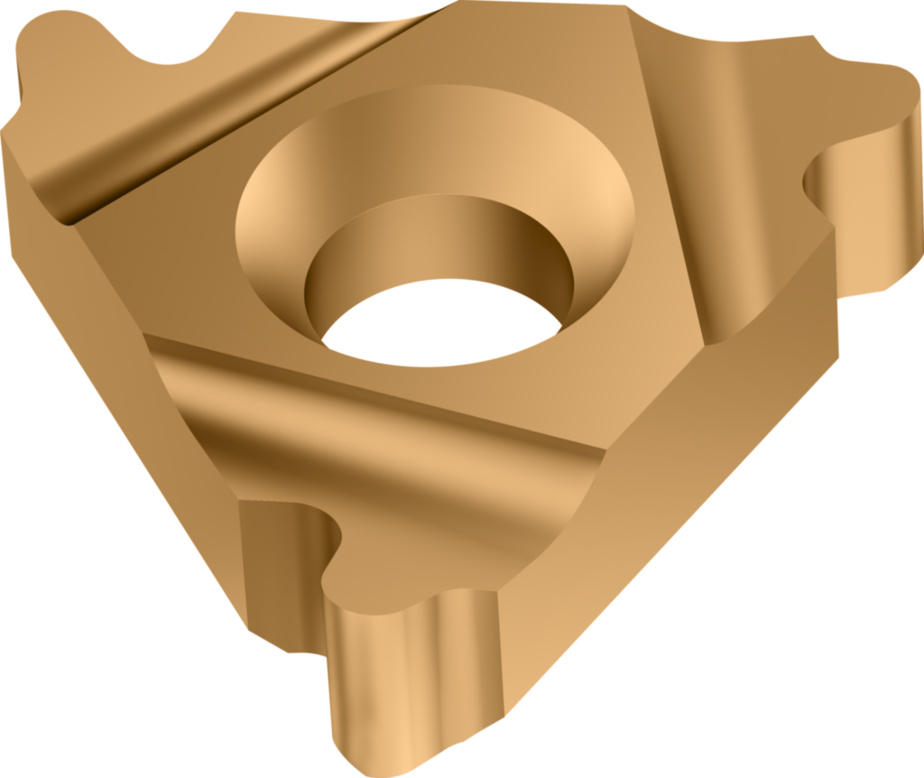 Außengewindedrehplatten – Vollprofil, RD 30° TS16-ER06RD WMP32G