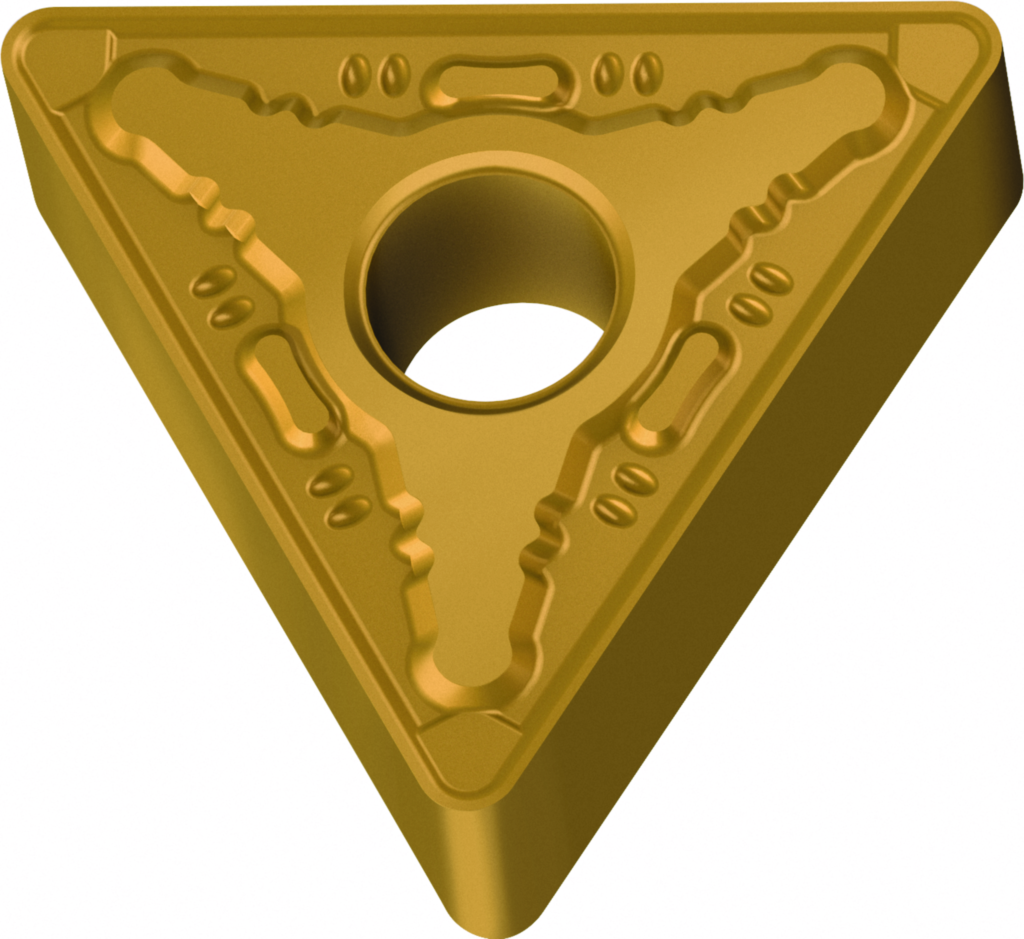 Wendeschneidplatte Drehen – Dreikant negativ 60° TNMG160408-RV5 WPV10