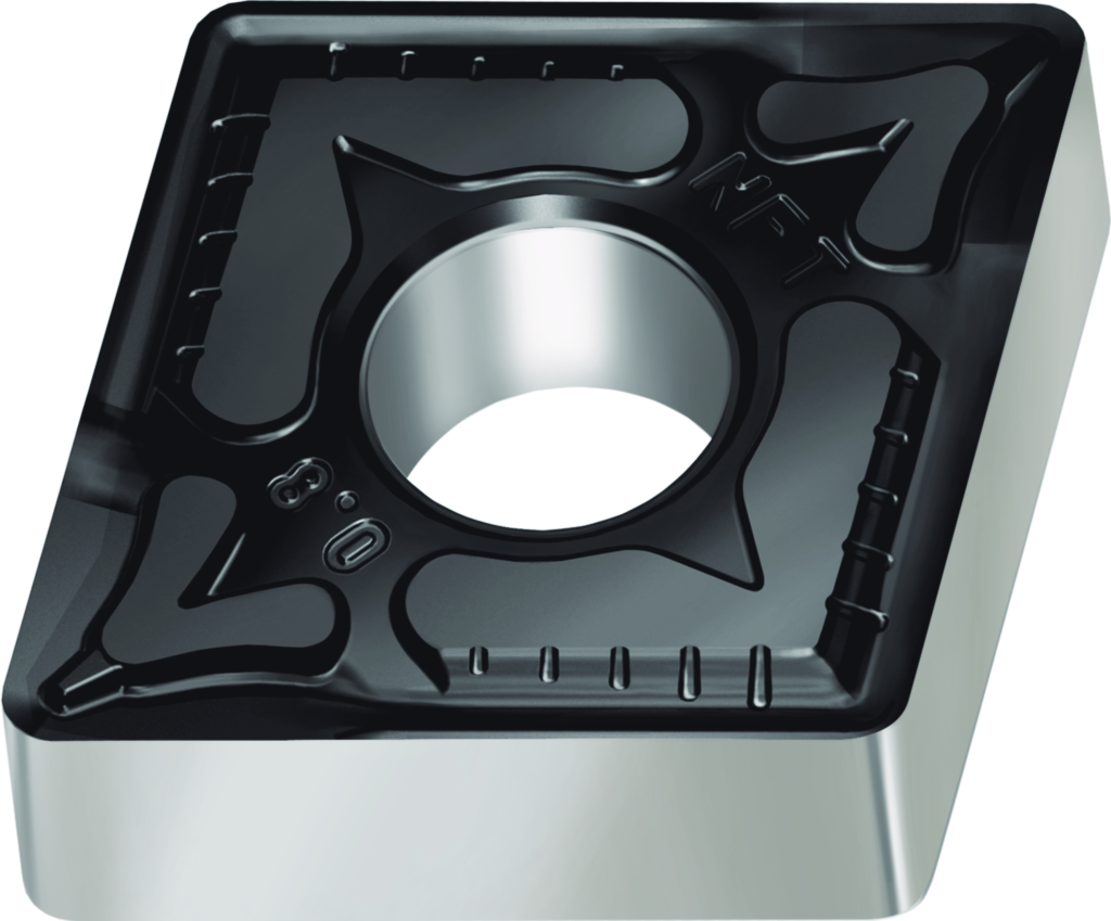 Wendeschneidplatte Drehen – Rhombisch negativ 80° CNMG120404-NFT WS10