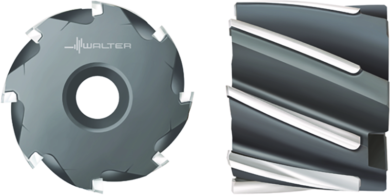 Gelötete Heli-Eckfräser F1675.B.050.Z06.40.K