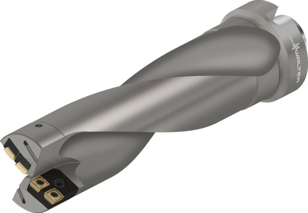 Wendeschneidplatten-Bohrer mit Kassette D4170-03-65.00N8-P45