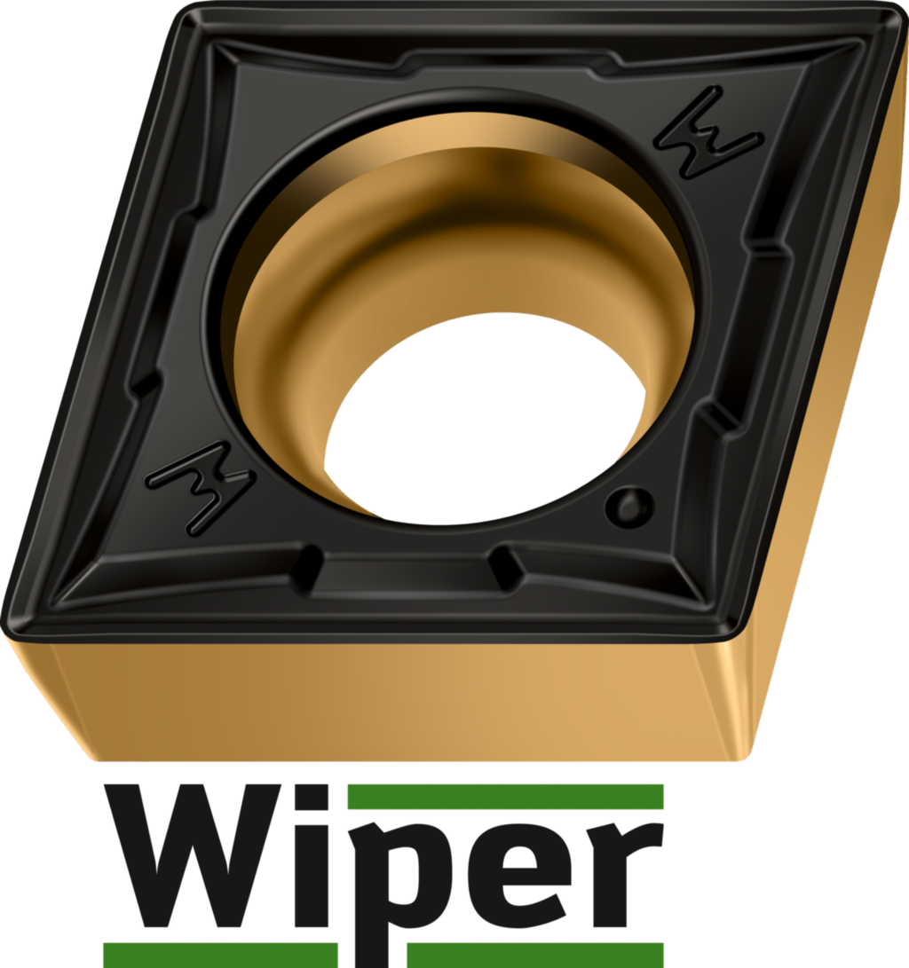 Wendeschneidplatte Drehen – Rhombisch positiv 80° CCMT09T304-MW4 WKK20S