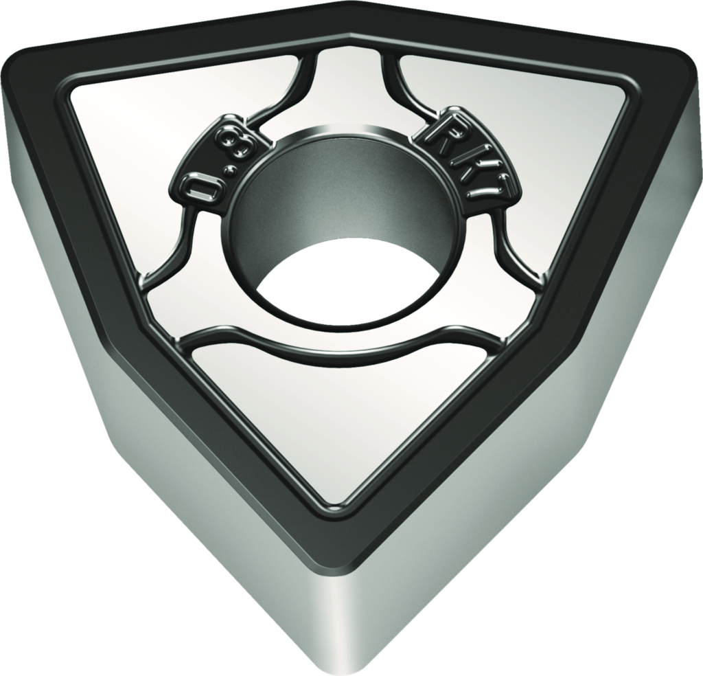 Wendeschneidplatte Drehen – Trigon negativ 80° WNMA060408-RK7 WKK20S