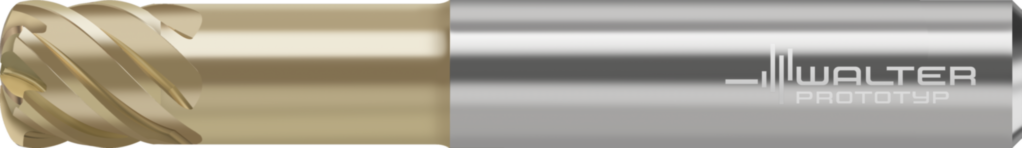 VHM-High-Feed-Fräser MD025-06.0A5B050C-WJ30RA