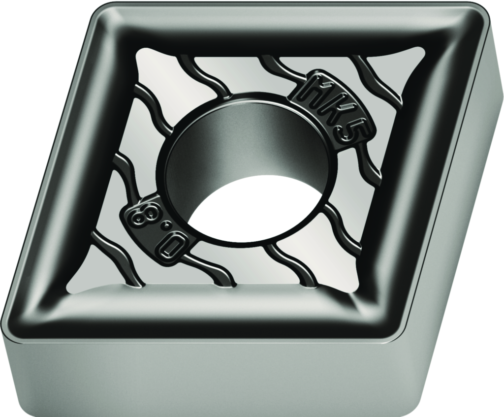 Wendeschneidplatte Drehen – Rhombisch negativ 80° CNMG090308-MK5 WKK10S