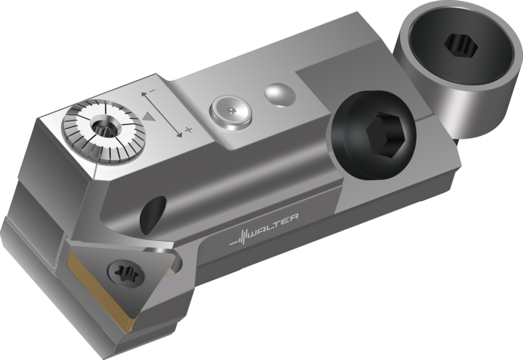 Feinbohr-Kurzklemmhalter FR760