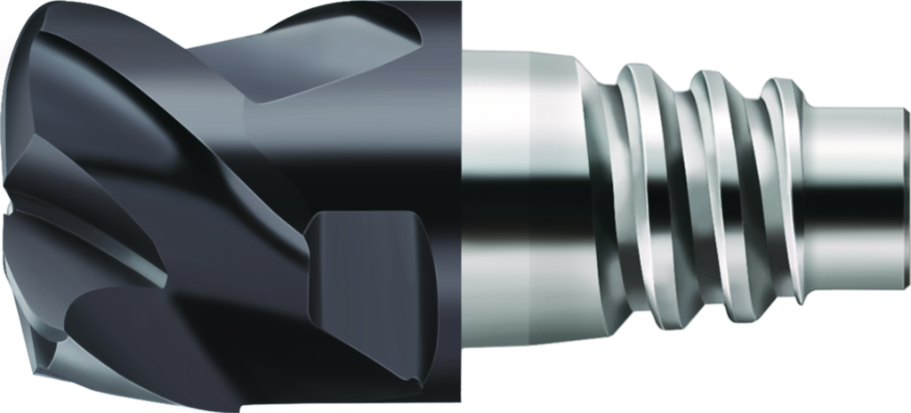 VHM-High-Feed-Fräser H3E93718-E10-10
