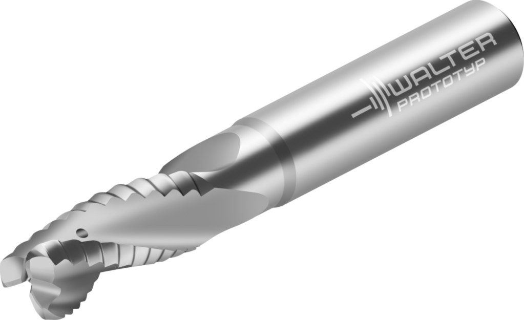 VHM-Eck-/Nutfräser MC268-16.0A3L200C-WJ30UU