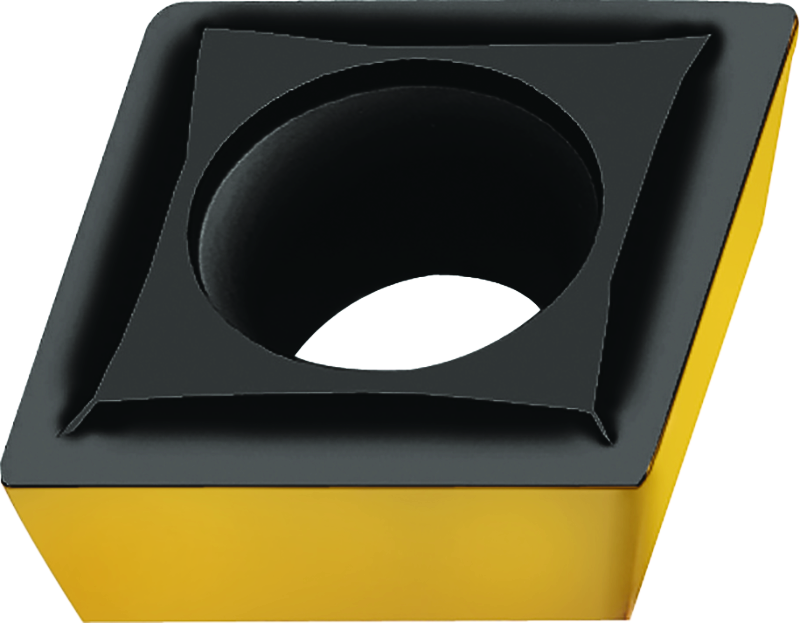 Wendeschneidplatte Drehen – Rhombisch positiv 80° CPGT050202-PF5 WAK10