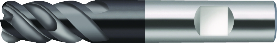 VHM-Eck-/Nutfräser MC326-06.0W4B100-WK40TF