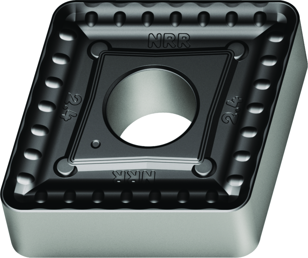 Wendeschneidplatte Drehen – Rhombisch negativ 80° CNMM120412-NRR WPP10S