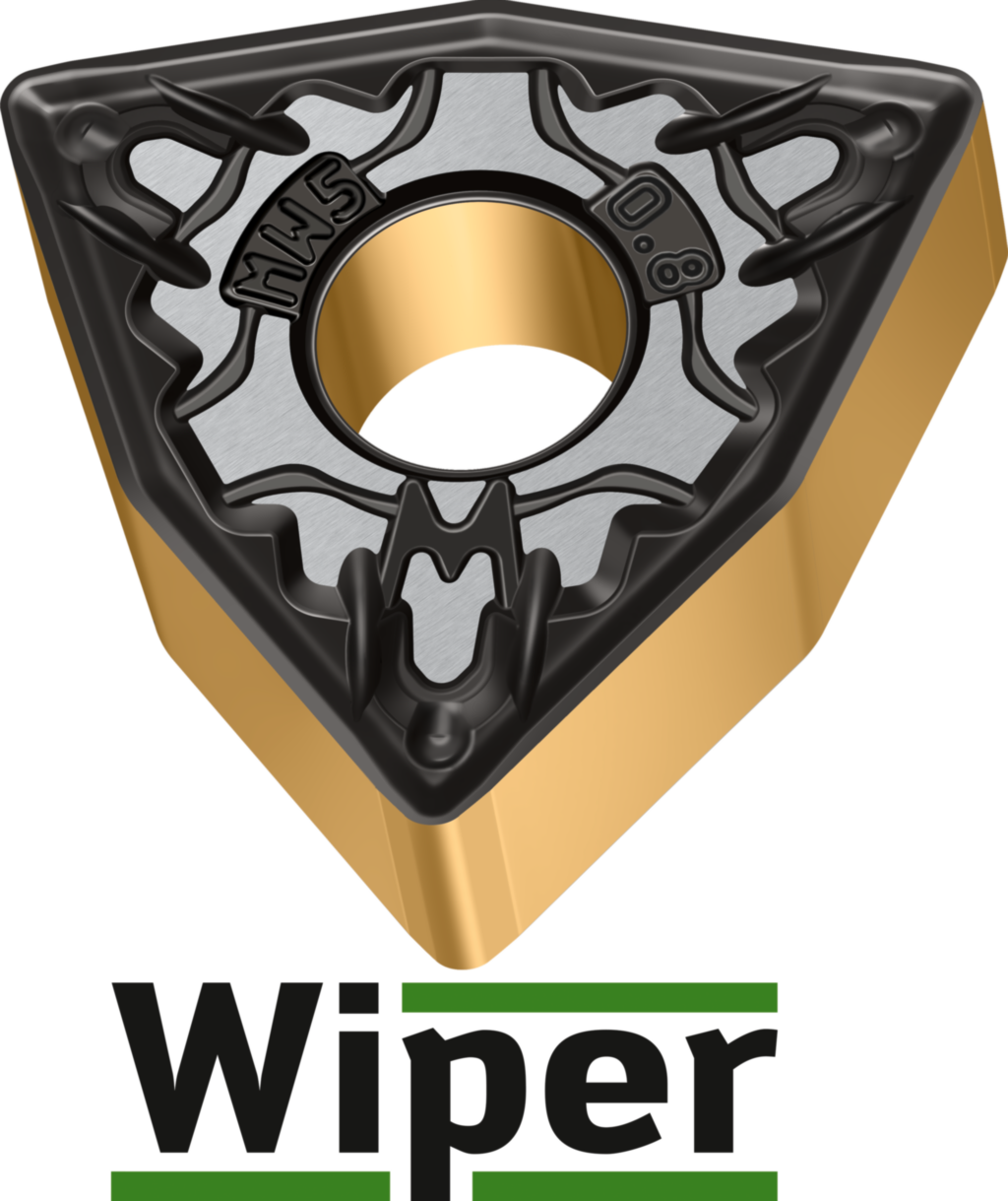 Wendeschneidplatte Drehen – Trigon negativ 80° WNMG060408-MW5 WKK10S