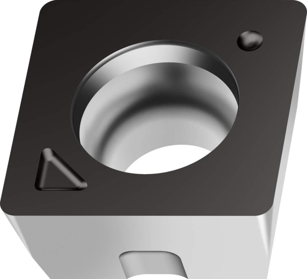 Rhombisch positiv MPHW120408-A57 WKP25S