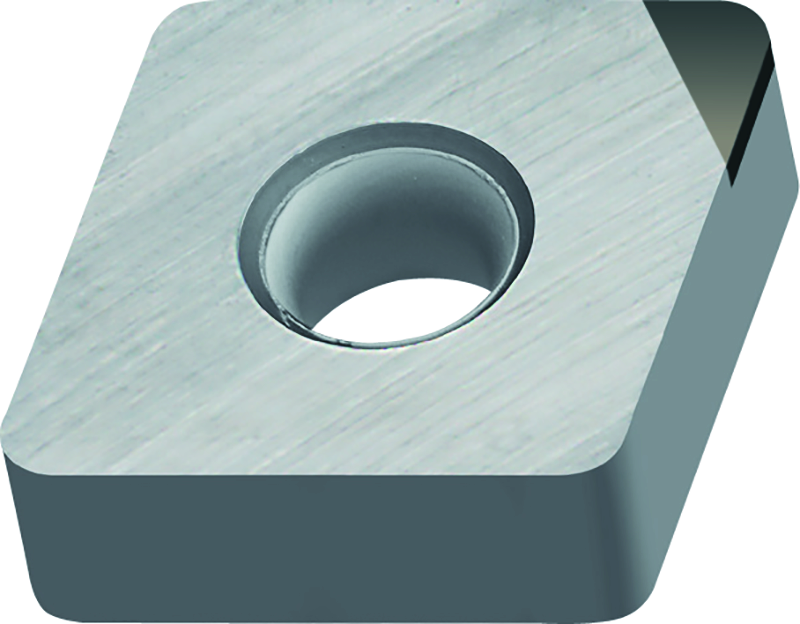 CBN Wendeschneidplatte Drehen – Rhombisch negativ 80° CNMA120404-2 WCB30