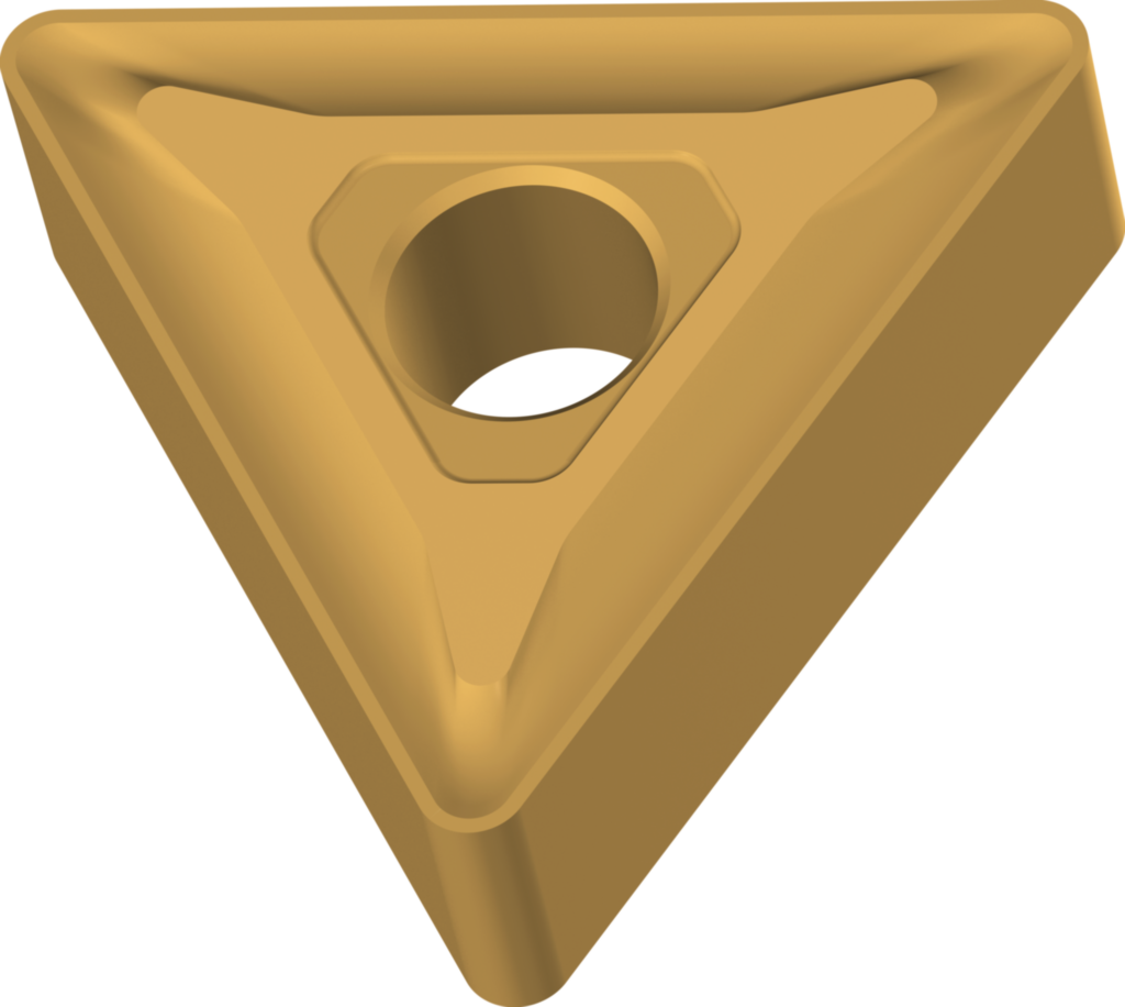 Wendeschneidplatte Drehen – Dreikant negativ 60° TNMG160408-MV7 WKV10