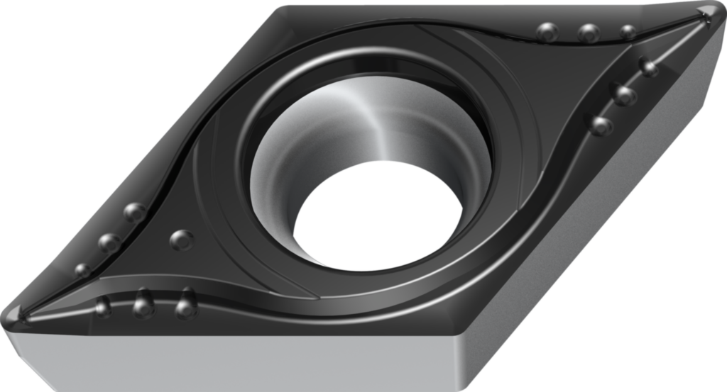 Wendeschneidplatte Drehen – Rhombisch positiv 55° DPMT070204-MM4 WSM20S