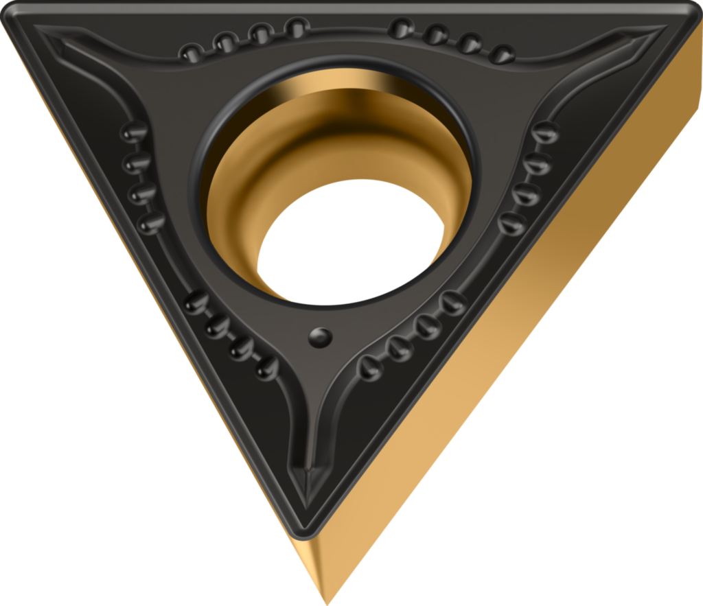 Wendeschneidplatte Drehen – Dreikant positiv 60° TCMT110204-MP6 WPP10G