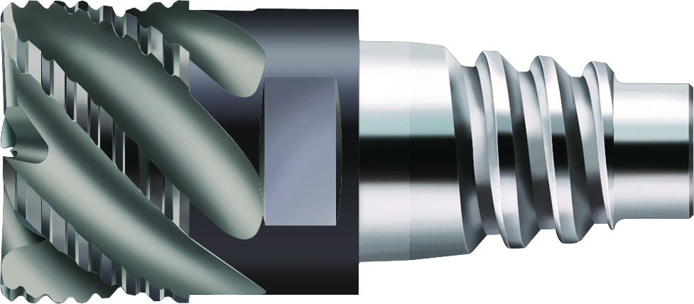VHM-Eck-/Nutfräser AH3E85378-E16-5/8