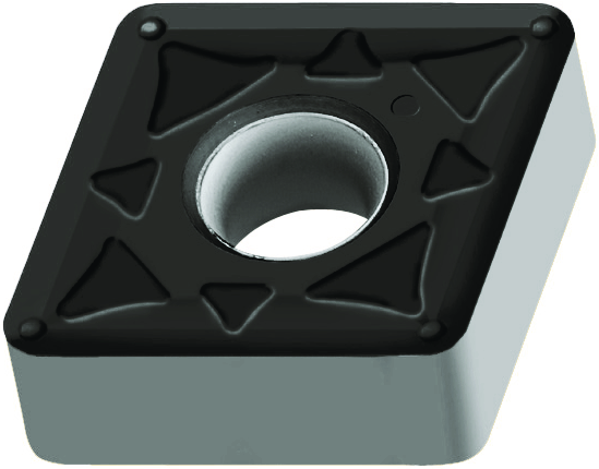 Wendeschneidplatte Drehen – Rhombisch negativ 80° CNMG120404-NF WPP10S