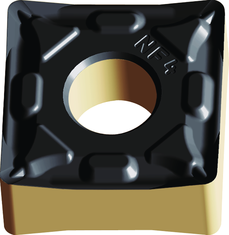 Wendeschneidplatte Drehen – Quadratisch negativ SNMG120404-NF4 WSM10