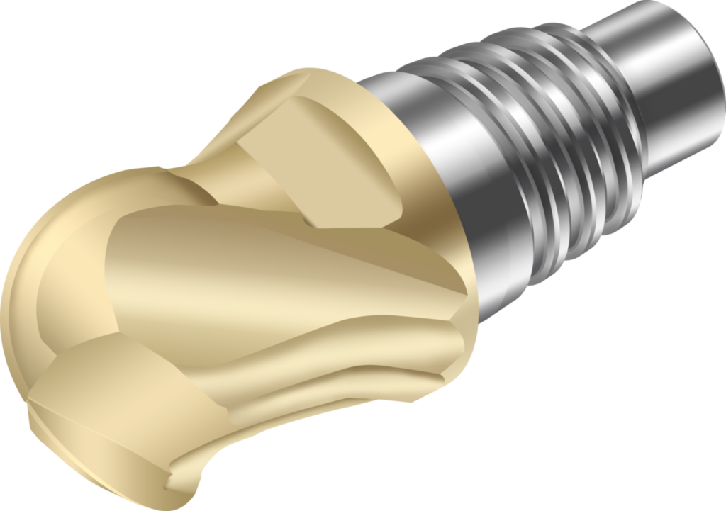 VHM-Radiuskopierfräser MC430-10.0E2P-WJ30TP