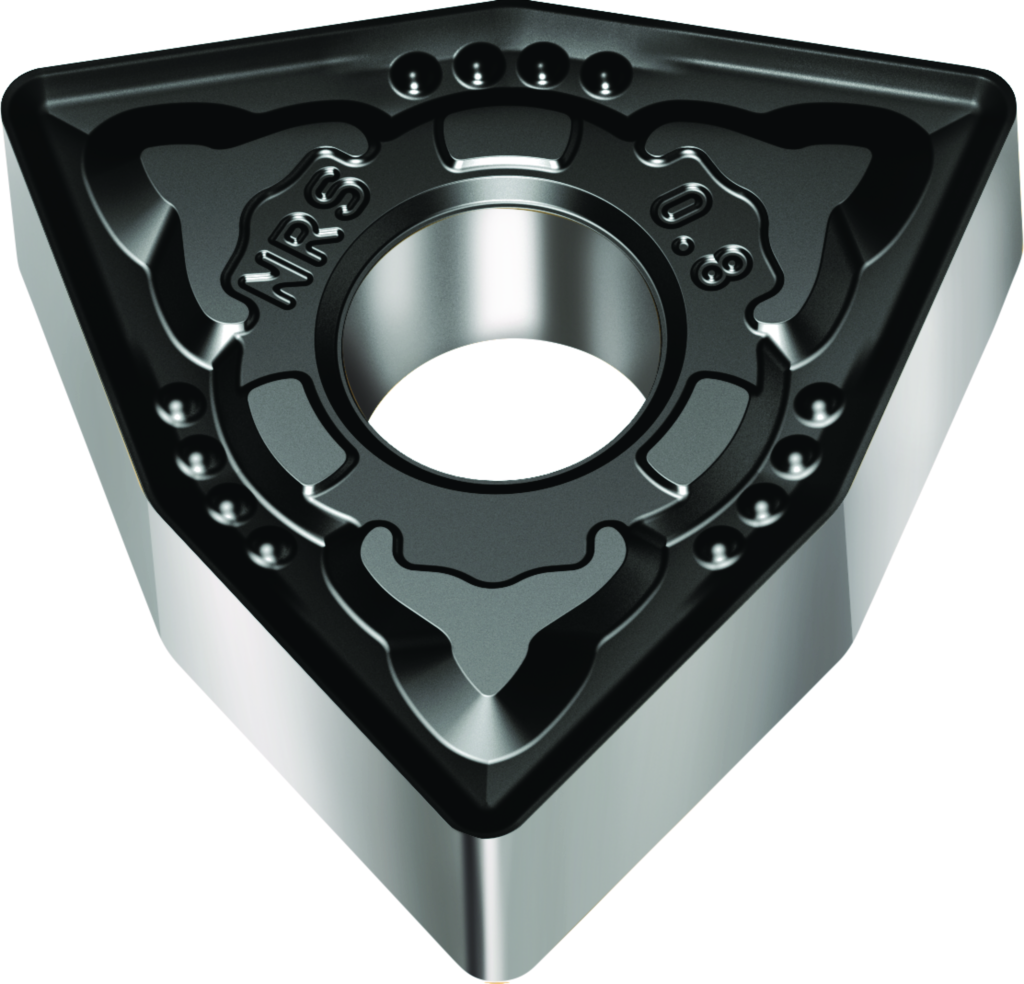 Wendeschneidplatte Drehen – Trigon negativ 80° WNMG080408-NRS WMP20S
