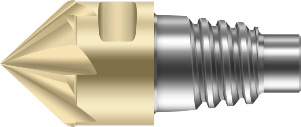 VHM-Fasfräser 90° MC500-10.0E4P090-WJ30TP