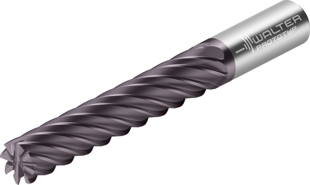 VHM-Eck-/Nutfräser MC230-06.0A4XL-WK40TF