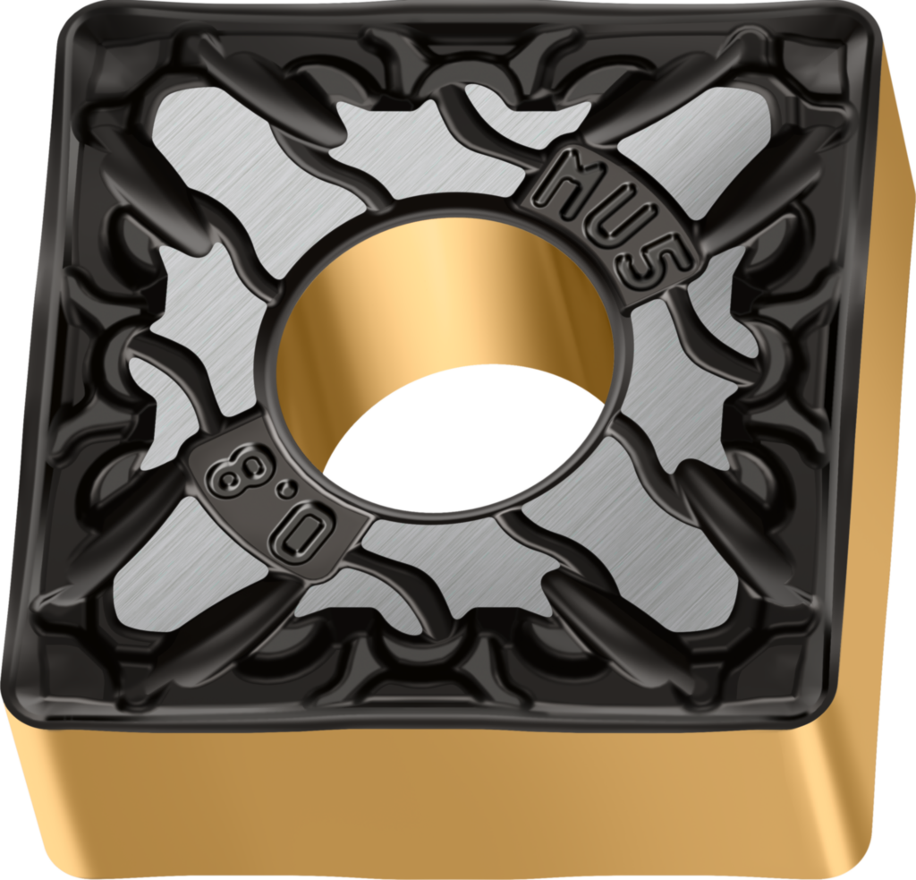 Wendeschneidplatte Drehen – Quadratisch negativ SNMG120408-MU5 WMP20S