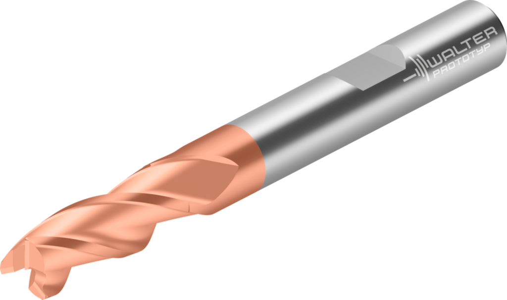 VHM-Eck-/Nutfräser ME232.12.7W3D038-WJ30ED
