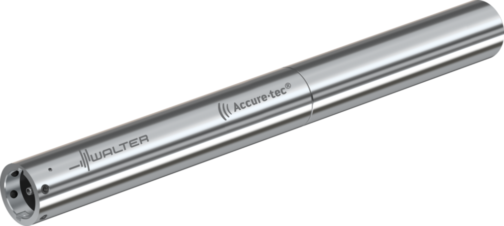 Zylinderschaftaufnahme – schwingungsgedämpft A3001-100-QL100-939