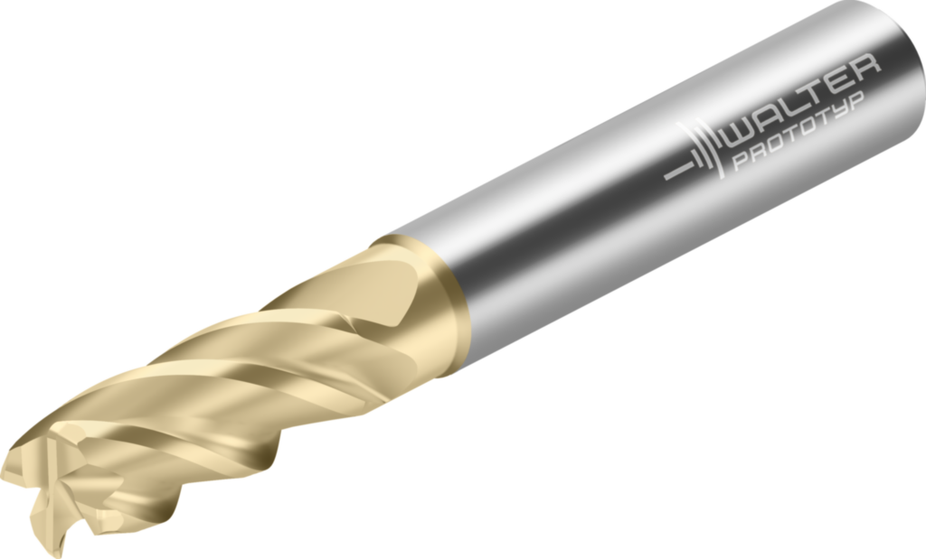 VHM-Eck-/Nutfräser MD340-03.0A4B020C-WK40TP