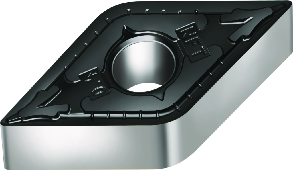 Wendeschneidplatte Drehen – Rhombisch negativ 55° DNMG150404-NFT WSM20