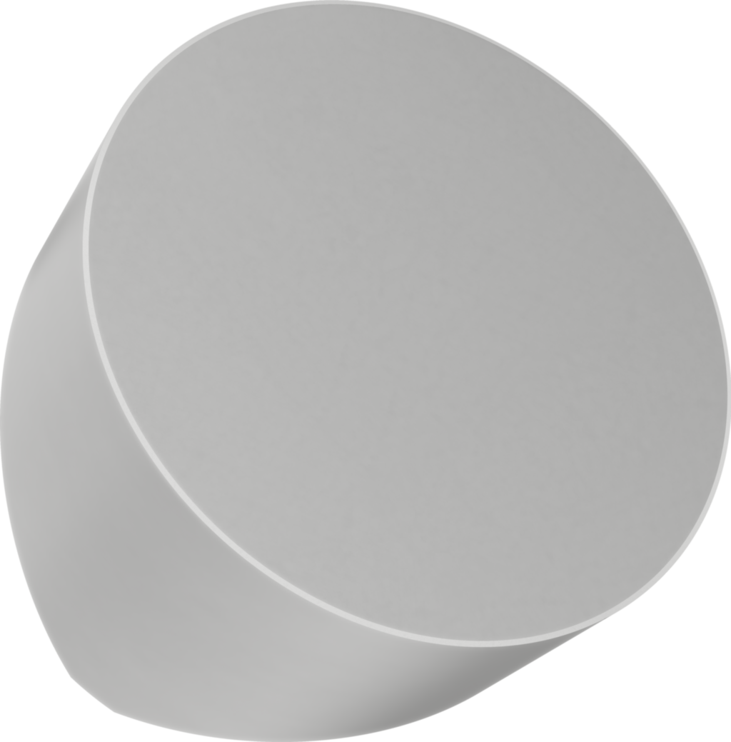 Keramik Wendeschneidplatte – Rund positiv RPGX090700T01020 WIS10