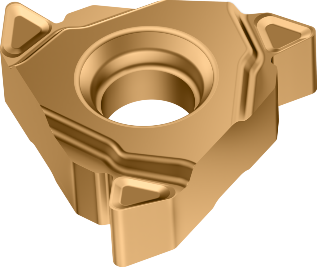 Außengewindedrehplatten – Vollprofil, ISO-metrisch 60° TS16-ER1.0ISO-M5 WMP32G