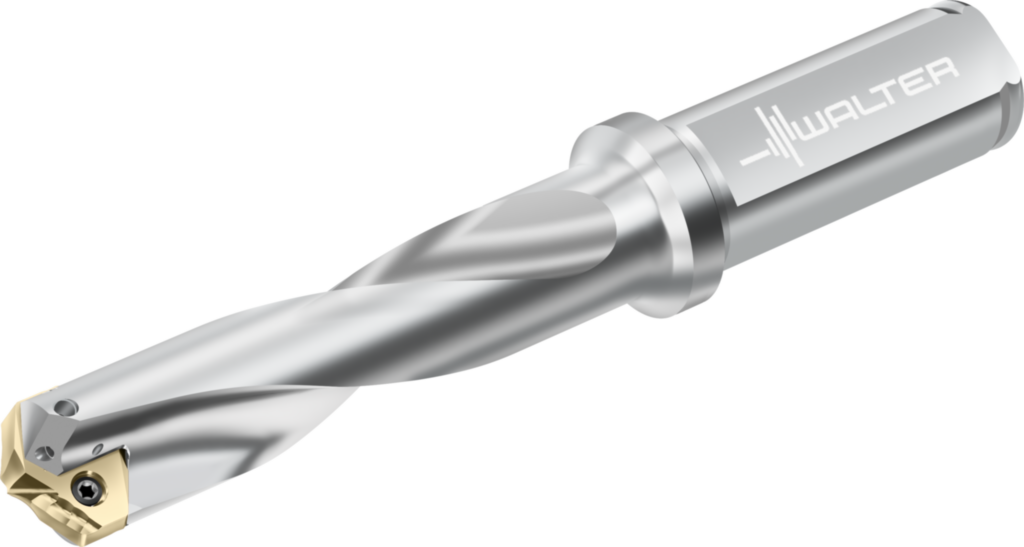 Doppelseitige Wechselplatten-Bohrer D5142-03-12.00F16-A