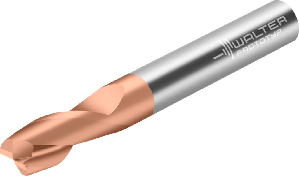 VHM-Eck-/Nutfräser ME232-02.0A2L-WJ30ED