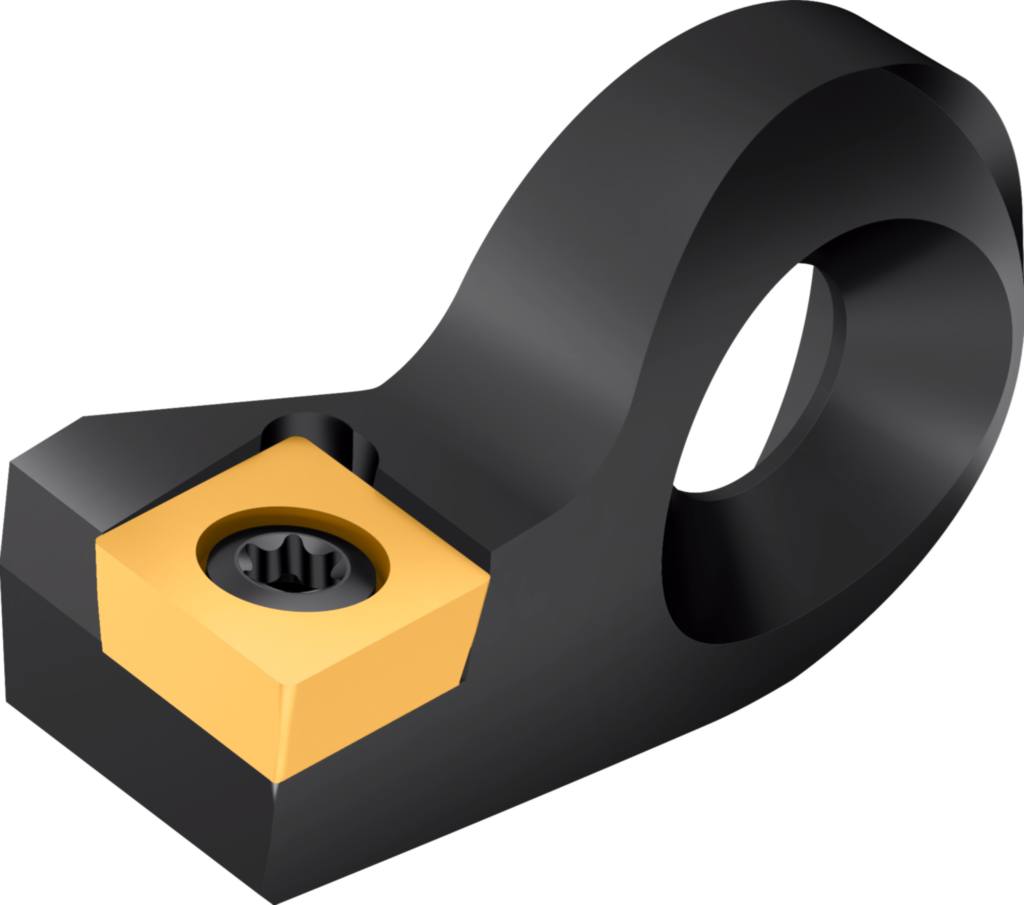 Precision XT Kassette mit CC.. Wendeschneidplatte EB716.CC06