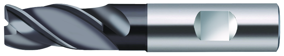 VHM-Eck-/Nutfräser H4129318-10