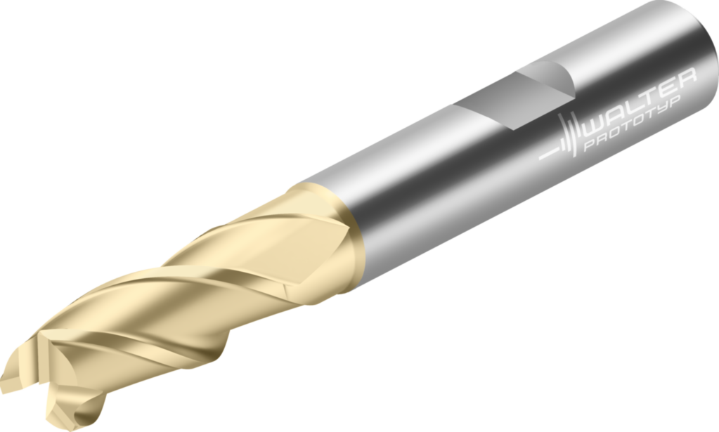VHM-Eck-/Nutfräser MD340-10.0W3PC-WK40TP