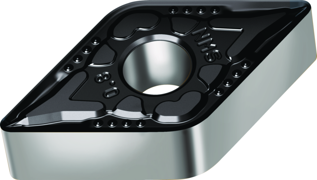 Wendeschneidplatte Drehen – Rhombisch negativ 55° DNMG150404-NMS WSM10S