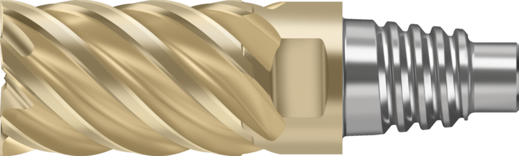 VHM-Eckfräser MD128-10.0E6X-WJ30RA