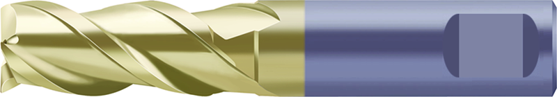 VHM-Eck-/Nutfräser H4133217-10