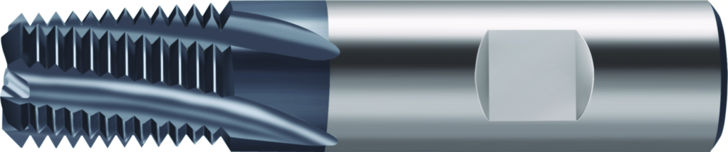 VHM-Gewindefräser H5551106-NPT1-2